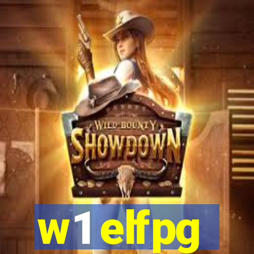 w1 elfpg